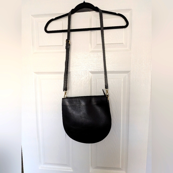 Madewell The Transport Saddlebag Crossbody Purse - Picture 2 of 6